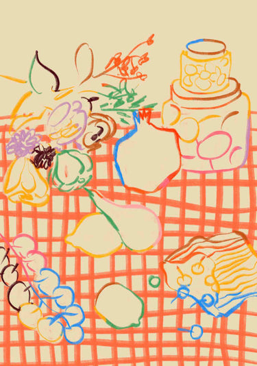 Quadro Summer Fruit