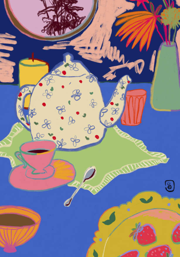 Quadro Tea Time