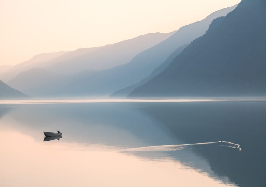 Quadro Still Evening by Gustav Davidsson - Obrah | Quadros e Posters para Transformar a Parede