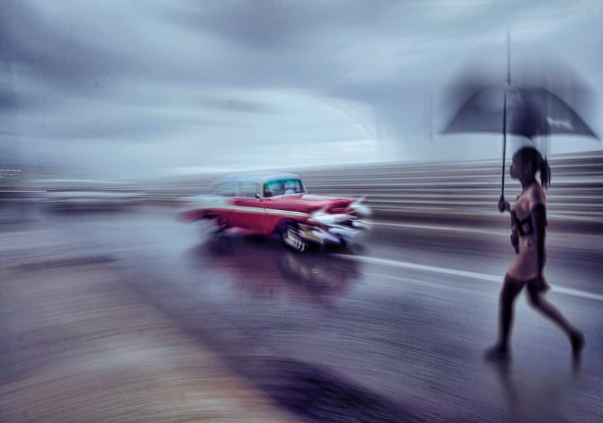 Quadro Street Car..!!! By Svetlin Yosifov - Obrah | Quadros e Posters para Transformar a Parede