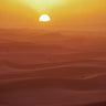 Quadro Sunset Over Dunes By Riosolar - Obrah | Quadros e Posters para Transformar a Parede