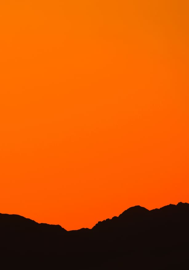 Quadro Sunset Over the Mountains of Eilat I 2 - Obrah | Quadros e Posters para Transformar a Parede