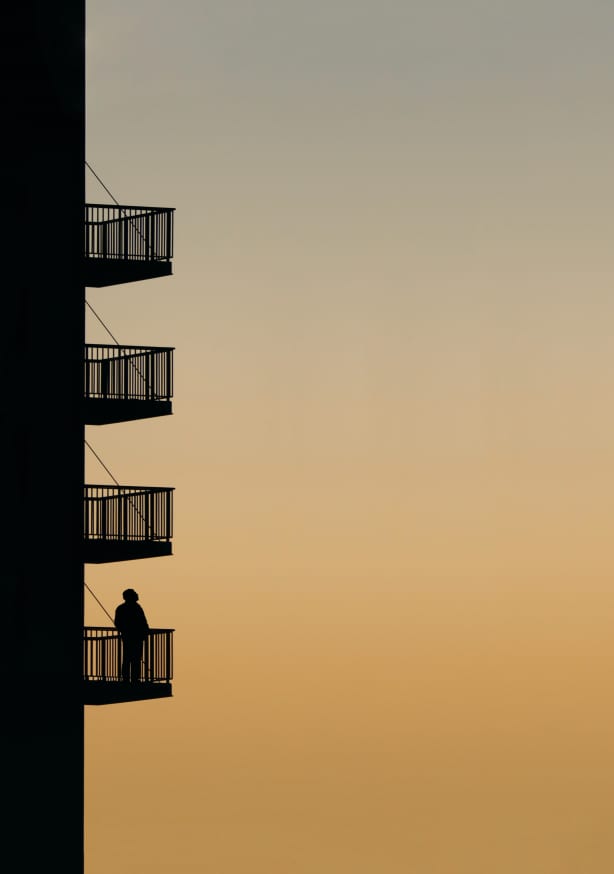 Quadro Sunset Reflections
