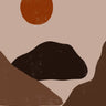 Quadro Sun and Mountain - Obrah | Quadros e Posters para Transformar a Parede