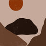 Quadro Sun and Mountain - Obrah | Quadros e Posters para Transformar a Parede