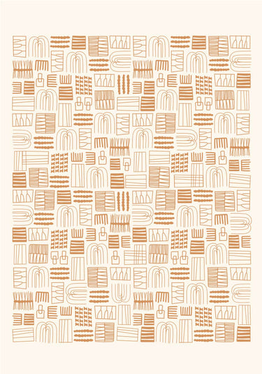 Quadro Stitches Hazel
