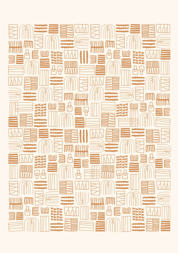 Quadro Stitches Hazel