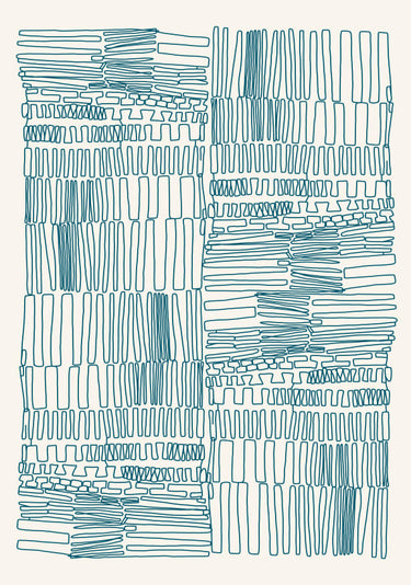 Quadro Wire Teal