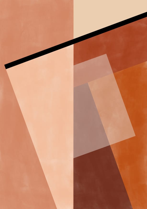 Quadro Terracotta 40