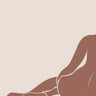 Quadro Terracotta Female Body - Obrah | Quadros e Posters para Transformar a Parede