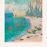 Quadro The Beach by Monet - Obrah | Quadros e Posters para Transformar a Parede