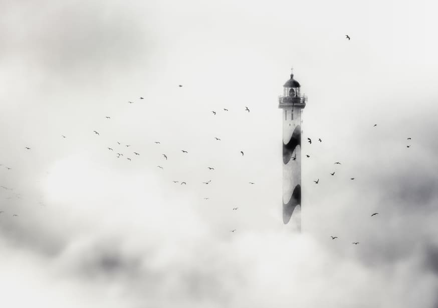 Quadro The Fog by Piet Flour