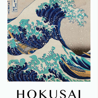 Quadro The Great Wave by  Hokusai - Obrah | Quadros e Posters para Transformar a Parede