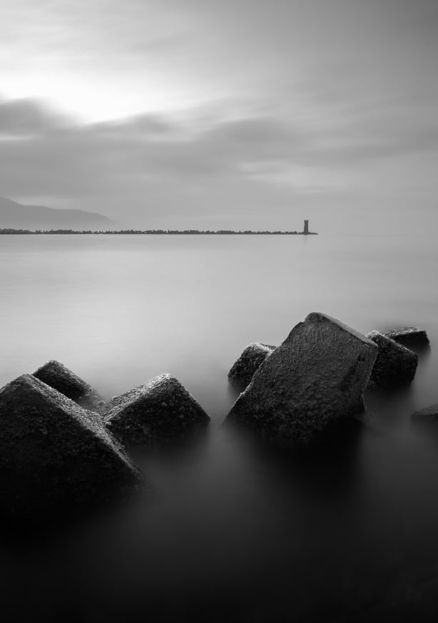 Quadro The Lighthouse By 陆风landwind - Obrah | Quadros e Posters para Transformar a Parede