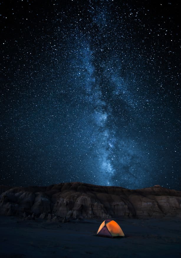 Quadro The Sky Is My Blanket by John Fan - Obrah | Quadros e Posters para Transformar a Parede