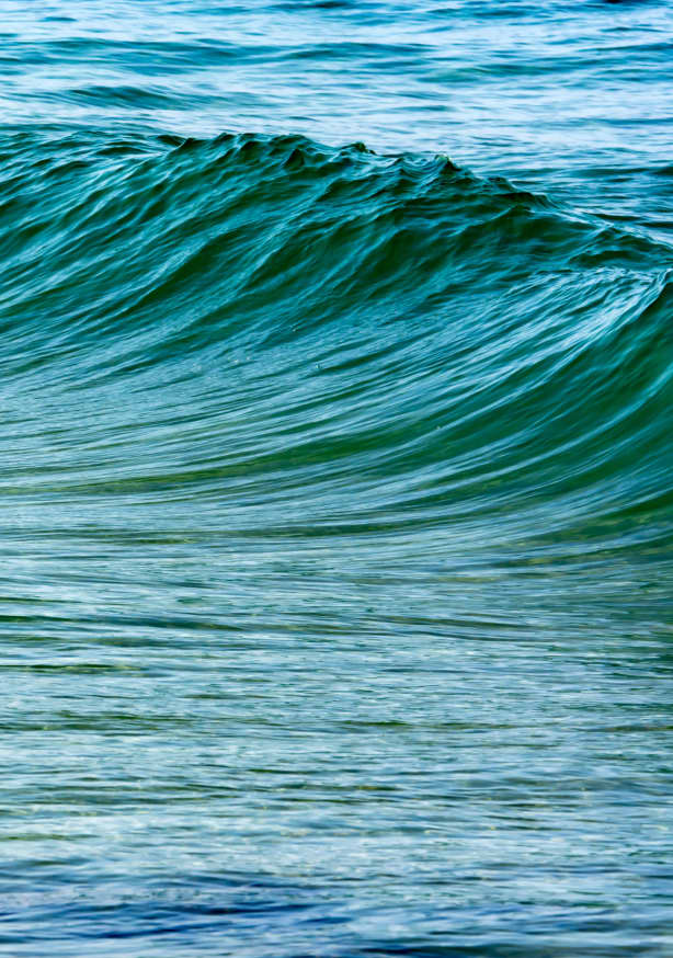 Quadro The Uniqueness of Waves XIV 2 - Obrah | Quadros e Posters para Transformar a Parede
