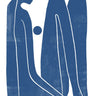 Quadro Thinking Blue - Obrah | Quadros e Posters para Transformar a Parede
