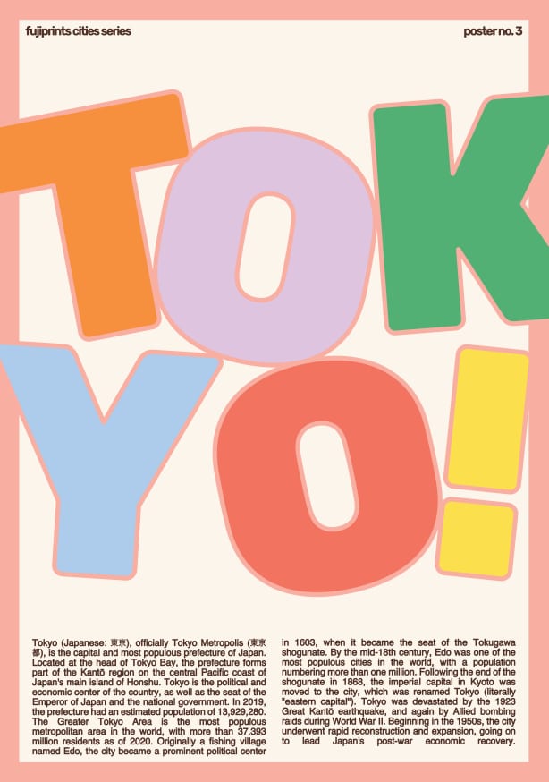 Quadro Tokyo - Obrah | Quadros e Posters para Transformar a Parede
