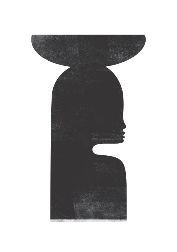 Quadro Totempole Woman 1