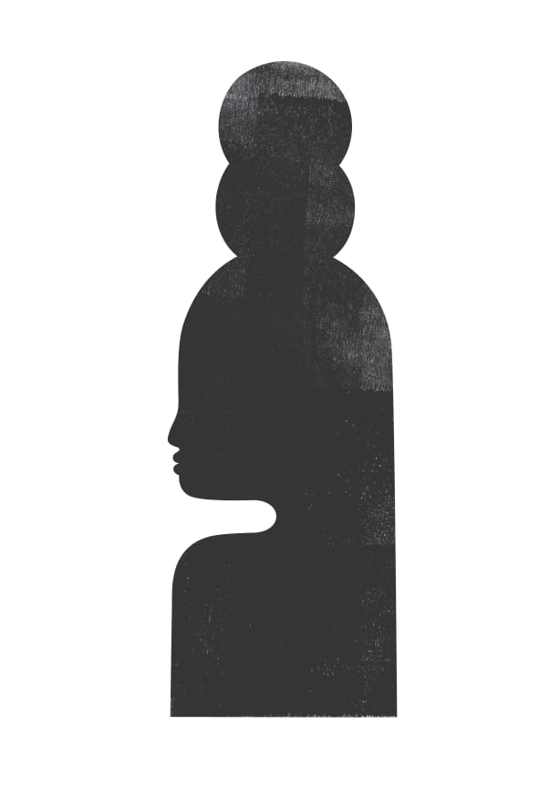 Quadro Totempole Woman 2