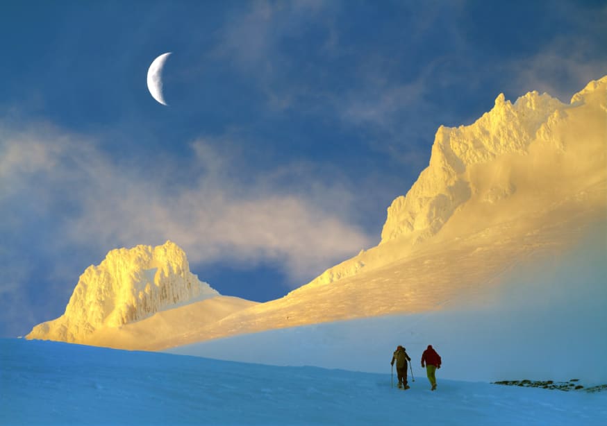 Quadro Toward Frozen Mountain By William Lee - Obrah | Quadros e Posters para Transformar a Parede