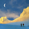 Quadro Toward Frozen Mountain By William Lee - Obrah | Quadros e Posters para Transformar a Parede