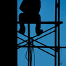 Quadro Men at work #1 - Obrah | Quadros e Posters para Transformar a Parede
