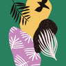 Quadro Tropical Bird in Green - Obrah | Quadros e Posters para Transformar a Parede