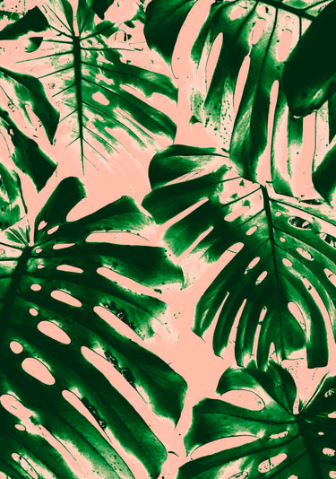 Quadro Tropical Greenery I - Obrah | Quadros e Posters para Transformar a Parede