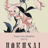 Quadro Trumpet Lillies Woodblock - Obrah | Quadros e Posters para Transformar a Parede