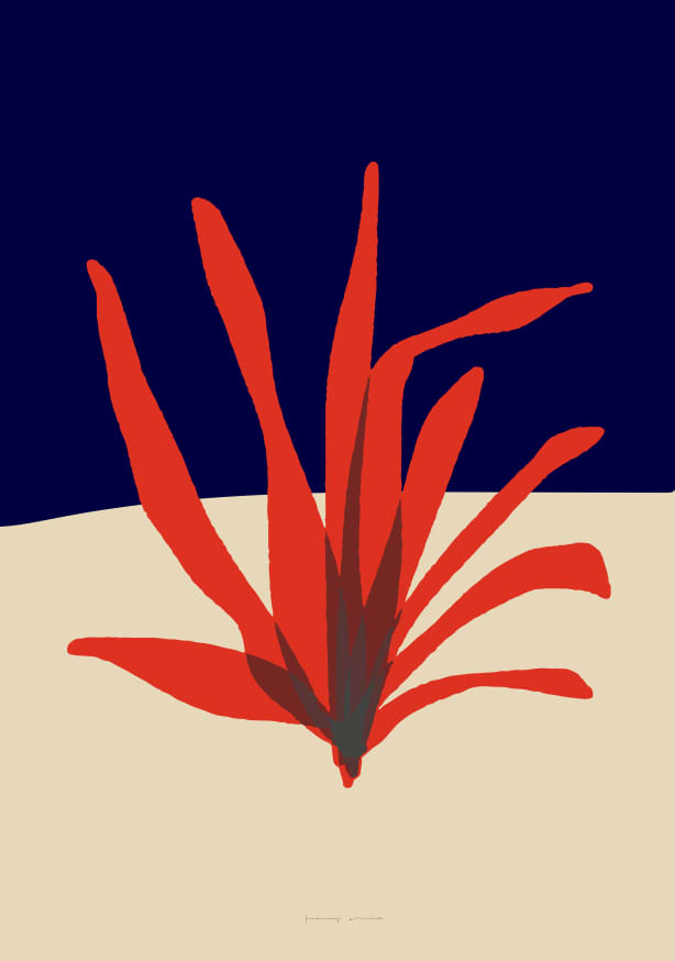 Quadro Twilight Bloom