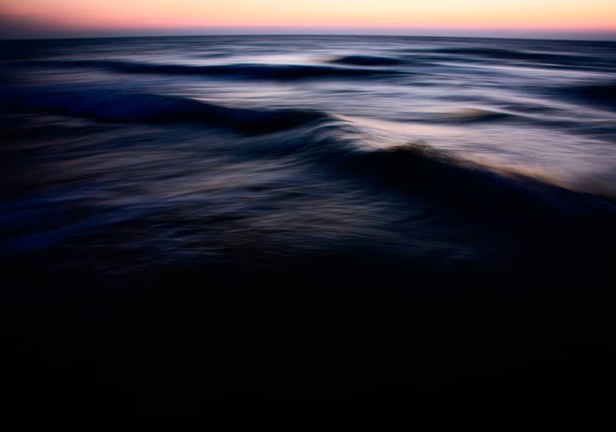 Quadro Twilight Over the Mediterranean - Obrah | Quadros e Posters para Transformar a Parede