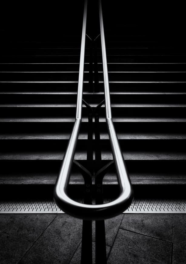 Quadro Upwards By Rolf Endermann