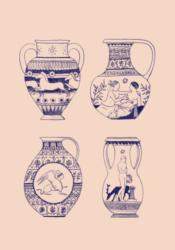 Quadro Vases - Obrah | Quadros e Posters para Transformar a Parede