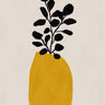 Quadro Vaso Giallo - Obrah | Quadros e Posters para Transformar a Parede