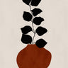 Quadro Vaso Rosso - Obrah | Quadros e Posters para Transformar a Parede