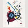 Quadro Violet by Kandinsky - Obrah | Quadros e Posters para Transformar a Parede