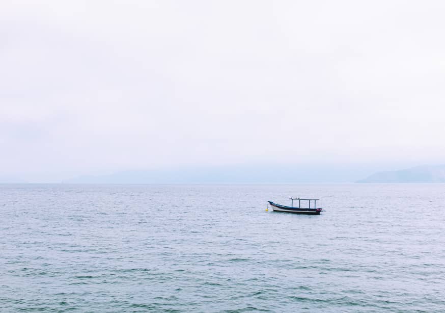 Quadro The Boat and the Sea - Obrah | Quadros e Posters para Transformar a Parede
