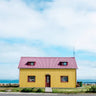 Quadro Yellow House - Obrah | Quadros e Posters para Transformar a Parede