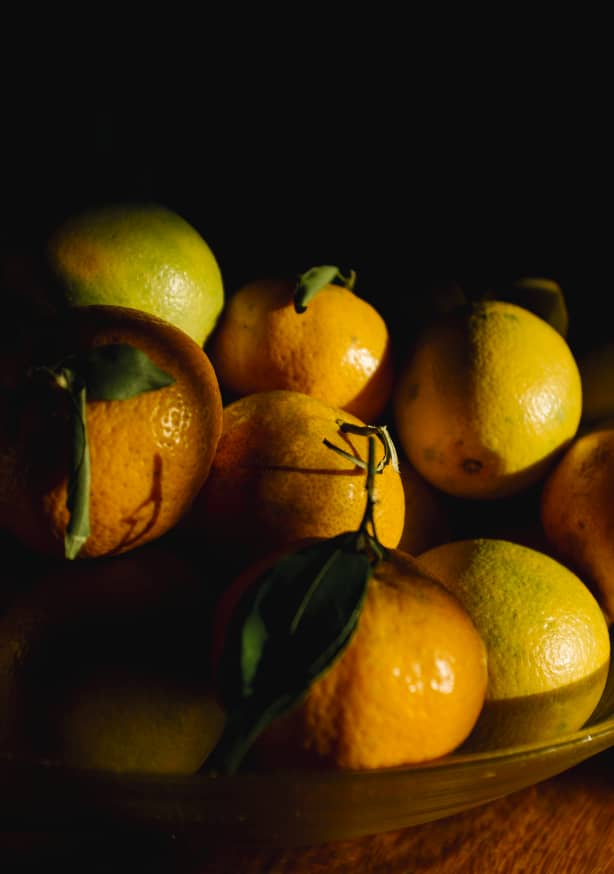 Quadro Basket of Oranges