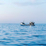 Quadro Fishing Boat At Sea - Obrah | Quadros e Posters para Transformar a Parede