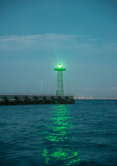 Quadro Green Lighthouse - Obrah | Quadros e Posters para Transformar a Parede