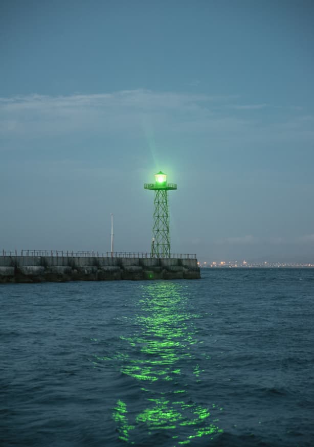 Quadro Green Lighthouse - Obrah | Quadros e Posters para Transformar a Parede