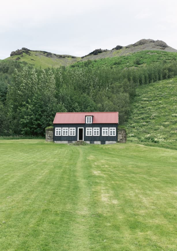 Quadro Icelandic House - Obrah | Quadros e Posters para Transformar a Parede