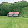 Quadro Icelandic House - Obrah | Quadros e Posters para Transformar a Parede