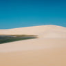 Quadro Lake At the Desert - Obrah | Quadros e Posters para Transformar a Parede