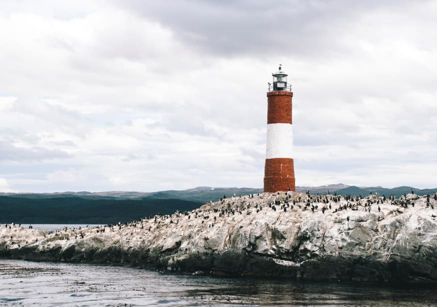 Quadro Last Lighthouse