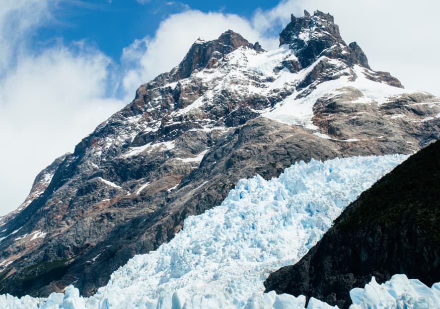 Quadro Mountain and Glacier