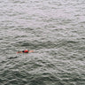 Quadro Red Dot At Sea - Obrah | Quadros e Posters para Transformar a Parede