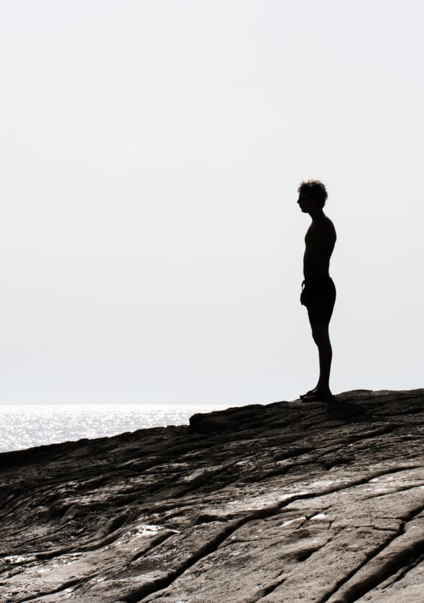 Quadro Shadow At Sea 4 - Obrah | Quadros e Posters para Transformar a Parede